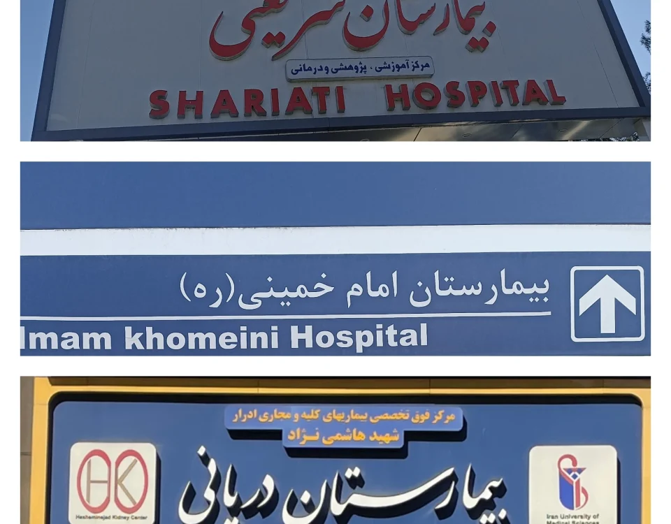 best hospital for kidney transplant in Iran